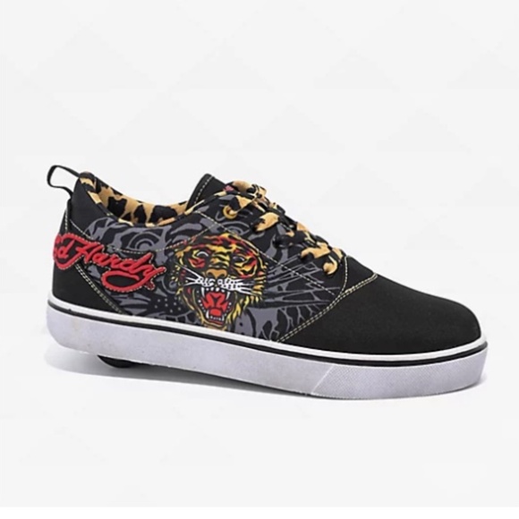 Ed Hardy Heelys - Picture 1 of 6
